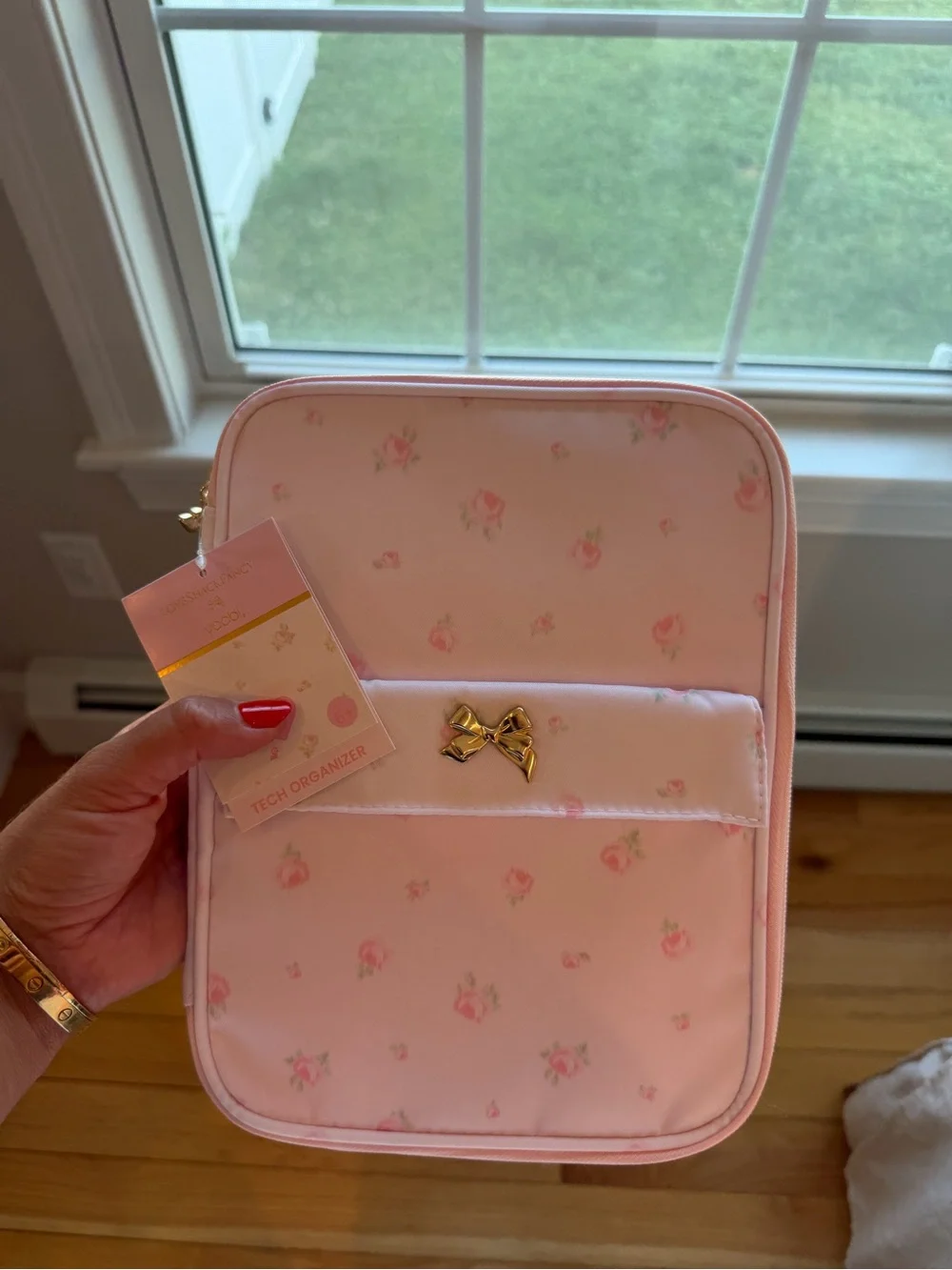 LoveShackFancy x Target Yoobi NWT  tech organizer s